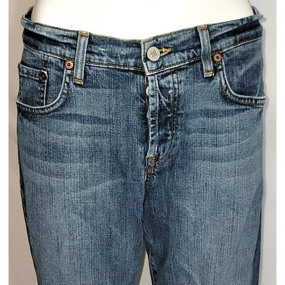 Lucky Brand Current Easy Rider Button Fly Jeans - Size 6/27 - Picture 6 of 11